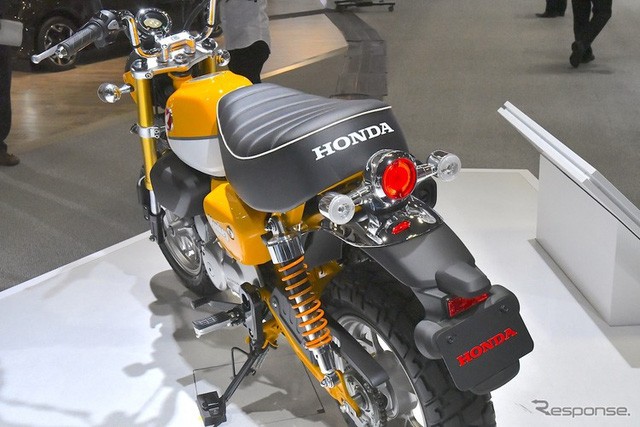 “Xe khi” Honda Monkey hoi sinh voi dong co 125cc-Hinh-4